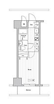 Ｎ－ｓｔａｇｅ西船橋III 623 ｜ 千葉県船橋市本郷町627（賃貸マンション1K・6階・22.12㎡） その2