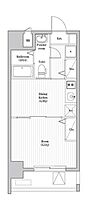 ペアパレス六町2号館 305 ｜ 東京都足立区西加平１丁目2-13（賃貸マンション1DK・3階・25.56㎡） その2