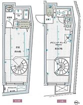 Innotate渋谷 103 ｜ 東京都渋谷区鶯谷町4-3（賃貸マンション1DK・1階・42.40㎡） その2