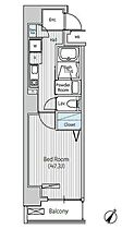 グランジット日本橋浜町 501 ｜ 東京都中央区日本橋浜町３丁目41-8（賃貸マンション1LDK・5階・27.29㎡） その2