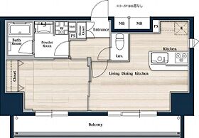 N-stage秋葉原 801 ｜ 東京都千代田区神田佐久間町３丁目34-3（賃貸マンション1LDK・8階・42.57㎡） その2