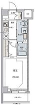 レグゼ用賀 101 ｜ 東京都世田谷区用賀１丁目14-10（賃貸マンション1K・1階・25.81㎡） その2