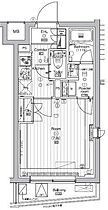 COURTYARD洗足 202 ｜ 東京都大田区北千束２丁目16-5（賃貸マンション1K・2階・25.55㎡） その2