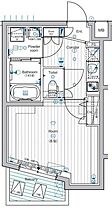 PREMIUM CUBE 中野 210 ｜ 東京都中野区中野２丁目16-4（賃貸マンション1K・2階・30.60㎡） その2