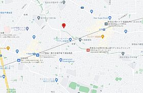 ハーモニーテラス経堂 105 ｜ 東京都世田谷区経堂３丁目16-17（賃貸アパート1R・1階・11.04㎡） その13