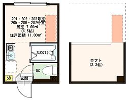 ハーモニーテラス江原町II