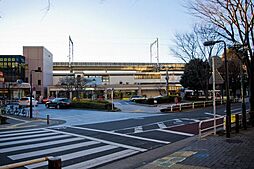 西大井駅(JR 横須賀線) 徒歩10分。 740m