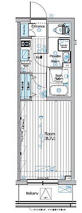 マキシヴ東向島フュージョナル_間取り_0