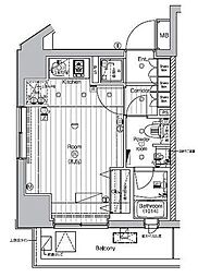 間取図画像 ワンルーム