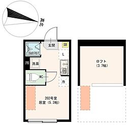 間取図画像 ワンルーム