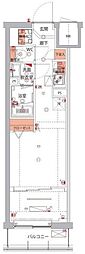 ハーモニーレジデンスパレスフロント 1LDKの間取図画像