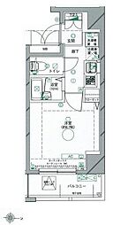 LINXCONEXION 1Kの間取図画像