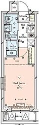 ラフィスタ墨田5丁目 1Kの間取図画像