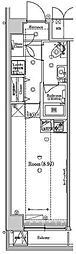Raffistar錦糸町2 ワンルームの間取図画像