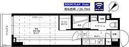 ステージグランデ千歳烏山アジールコート 1Kの間取図画像