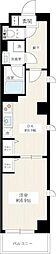 dips日暮里 1DKの間取図画像