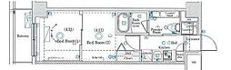 ラフィスタ板橋本町 2Kの間取図画像