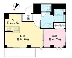 Diamond Valley ダイヤモンドバレー 1LDKの間取図画像