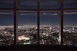 六本木の夜景（六本木ヒルズ展望台）03
