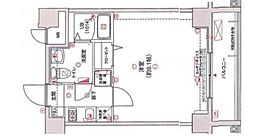 GRANDFORCE東高円寺 1Kの間取図画像