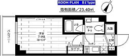 ステージグランデ大泉学園 1Kの間取図画像
