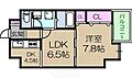 クレセル真田山6階8.3万円