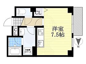 大阪府大阪市天王寺区細工谷１丁目（賃貸アパート1R・4階・23.11㎡） その2