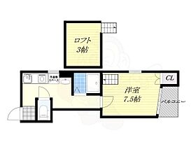 大阪府大阪市天王寺区大道３丁目（賃貸マンション1K・5階・26.00㎡） その2