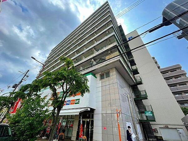 サンモール ｜大阪府東大阪市長堂１丁目(賃貸マンション1K・11階・22.98㎡)の写真 その3