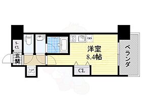 大阪府大阪市天王寺区堀越町6番1号（賃貸マンション1R・2階・23.18㎡） その2