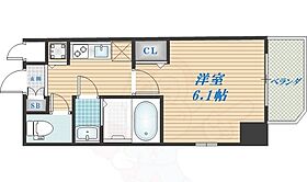 プレサンス上町台クレスト  ｜ 大阪府大阪市天王寺区上汐３丁目6番6号（賃貸マンション1K・8階・21.64㎡） その2