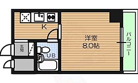 朝日プラザ高津1  ｜ 大阪府大阪市天王寺区生玉町（賃貸マンション1K・3階・22.68㎡） その2