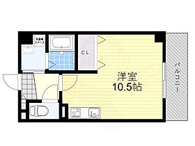 メルベーユ高井田  ｜ 大阪府東大阪市高井田中４丁目（賃貸マンション1R・4階・28.00㎡） その2