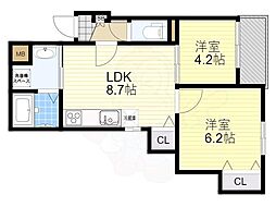 大阪市営千日前線 小路駅 徒歩6分