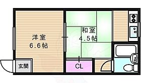 大阪府大阪市天王寺区味原本町（賃貸アパート2K・3階・26.80㎡） その2