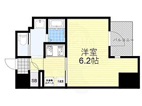 ArtizA森ノ宮D.C.  ｜ 大阪府大阪市東成区中道２丁目（賃貸マンション1K・6階・21.40㎡） その2