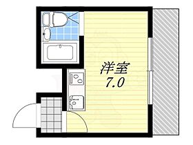 大阪府大阪市東成区大今里南４丁目（賃貸マンション1R・6階・16.00㎡） その2