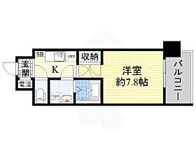 CASSIA高井田NorthCourt  ｜ 大阪府東大阪市高井田本通５丁目1番36号（賃貸マンション1K・9階・25.44㎡） その2