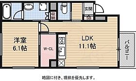 大阪府大阪市東成区東中本２丁目（賃貸アパート1LDK・2階・42.23㎡） その2