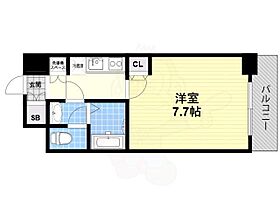 ジュネーゼプレシャス森ノ宮  ｜ 大阪府大阪市東成区中道１丁目（賃貸マンション1K・4階・25.67㎡） その2