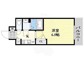 大阪府大阪市東成区大今里３丁目（賃貸マンション1K・4階・22.33㎡） その2