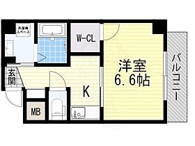 大阪府大阪市東成区大今里南１丁目24番13号（賃貸マンション1K・6階・24.78㎡） その2