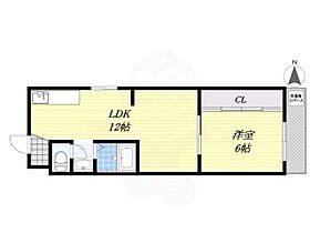 マンション清寿苑  ｜ 大阪府大阪市城東区東中浜８丁目（賃貸マンション1LDK・5階・35.00㎡） その2