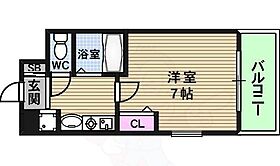 大阪府大阪市天王寺区東高津町10番4号（賃貸マンション1K・3階・20.40㎡） その2