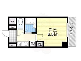 大阪府大阪市東成区東小橋１丁目16番28号（賃貸マンション1K・7階・19.36㎡） その2