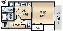 🉐敷金礼金0円！🉐大阪市営谷町線 四天王寺前夕陽ヶ丘駅 徒歩1分