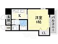 ブリリアントコート夕陽丘3階6.3万円