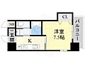ブリリアントコート夕陽丘7階6.5万円