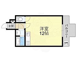 間取図画像 ワンルーム