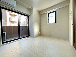 セイワパレス真田山公園南 13階1Kのリビング/ダイニング